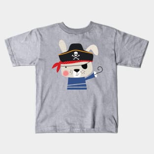 cute boy pirate Kids T-Shirt